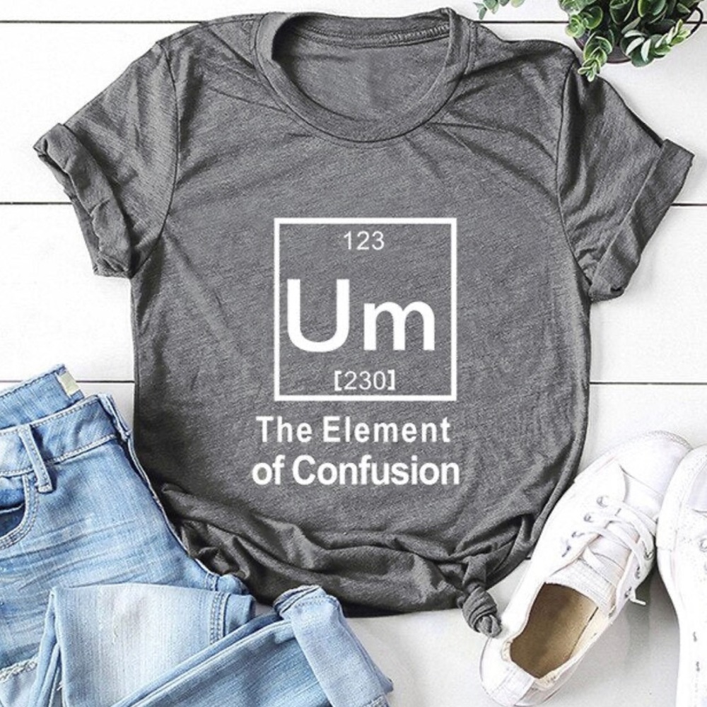 Gray T-shirt
